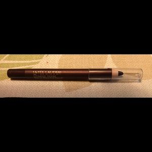 Eye pencil - burgundy suede